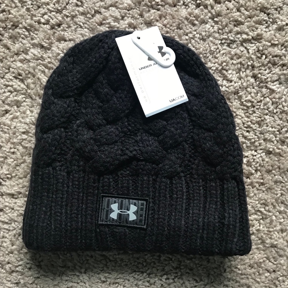 Under Armour Cable Knit Beanie